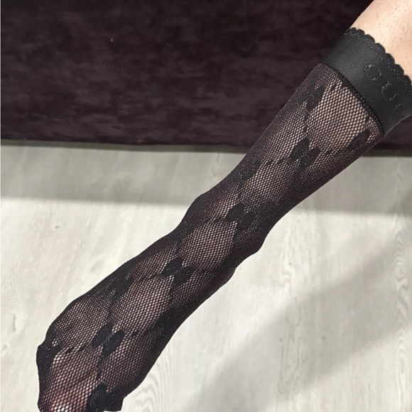 Black Mesh Fabric - Picture 1 of 6